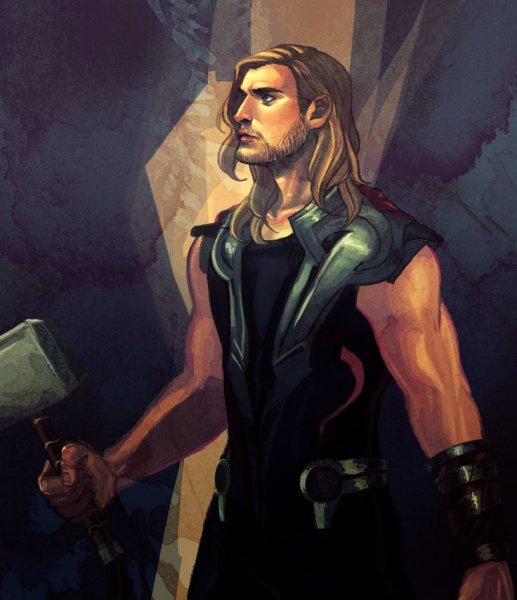 Тор громовержец Марвел