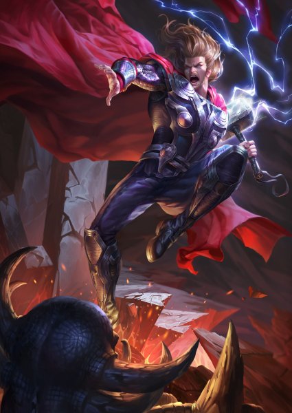 Тор Одинсон арт