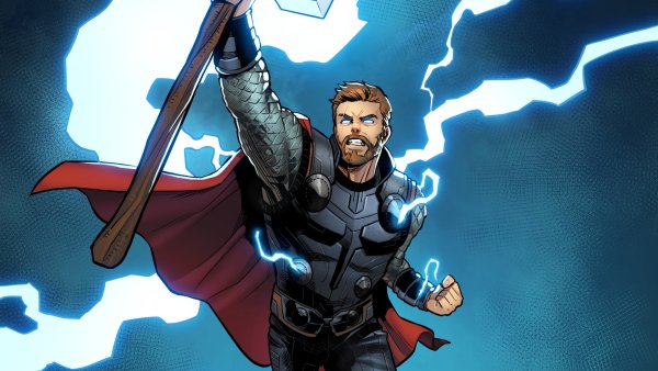 Тор Одинсон Марвел