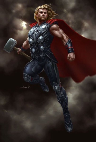 Локи и тор шипп