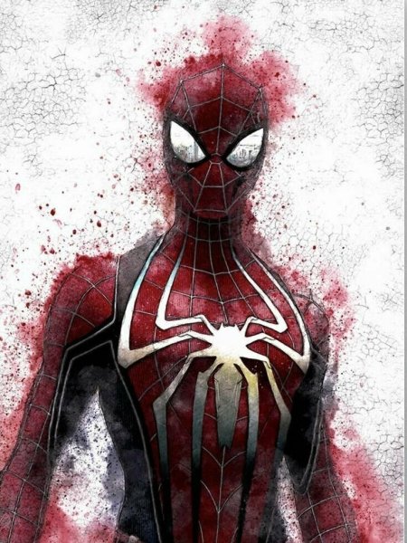 Арты Марвел человек паук