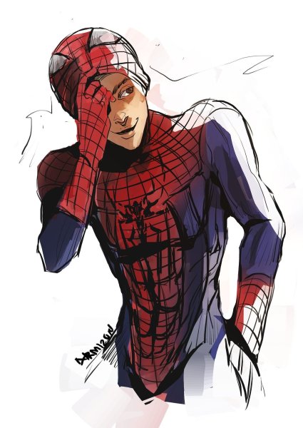 Марвел человек паук Питер Паркер