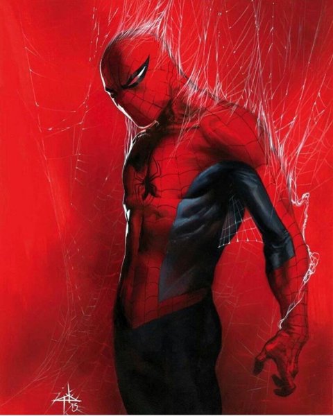 Gabriele dell'Otto Spider man комиксы