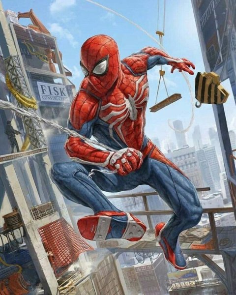 Человек паук Марвел Спайдермен