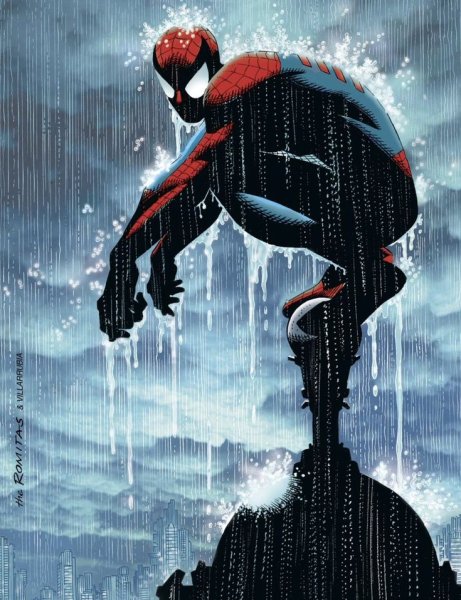 Spider man Romita Jr