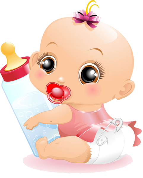 Малыш мультяшный