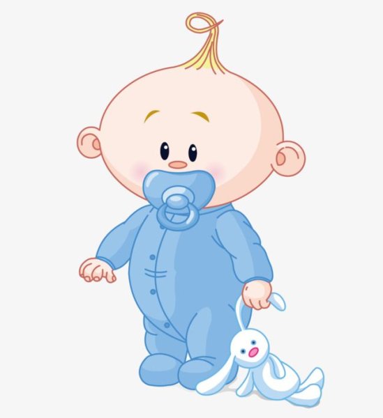 Малыш иллюстрация