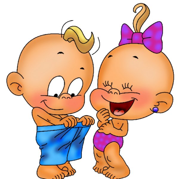 Отрисовки карапузы