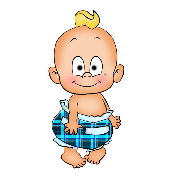 Карапуз мультяшный