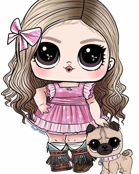 Кукла ЛОЛ Беатрис