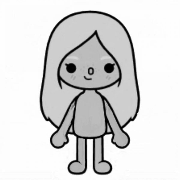 Тока бока манекен