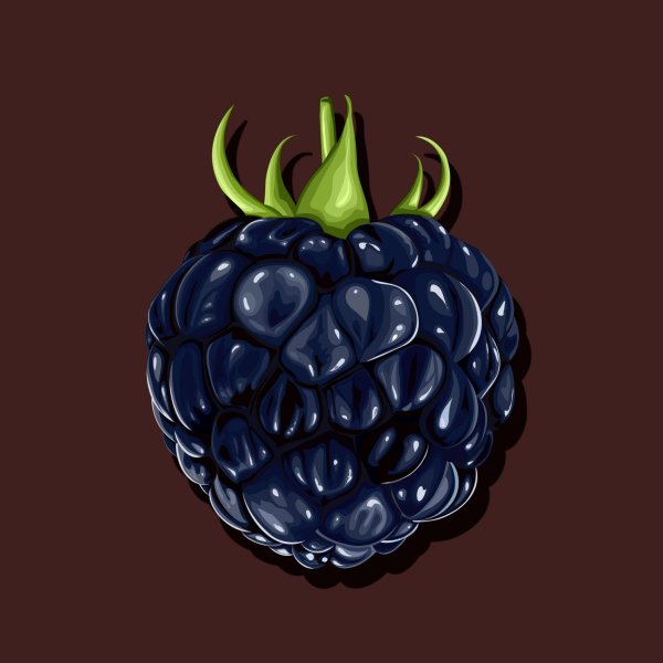 Ежевика арт