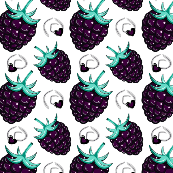 Ежевика паттерн