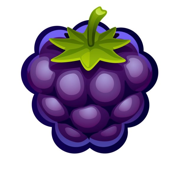 Фрукты мультяшный