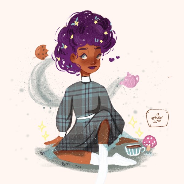 Ежевика персонаж