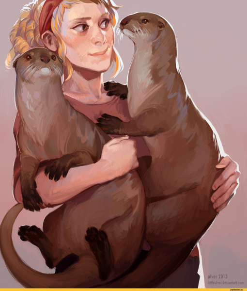 Наоми Лорд хорек