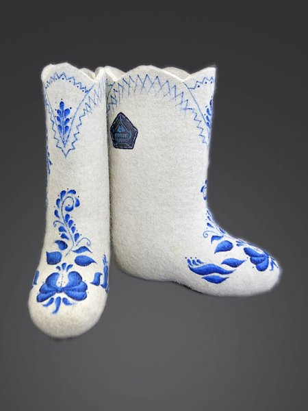 Валенки арт