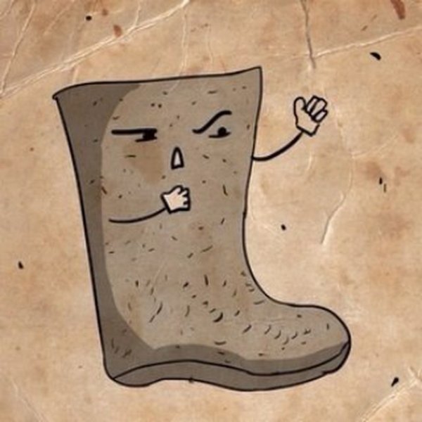 Валенки карикатура