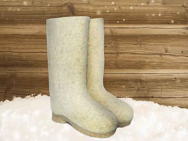 Валенки Скороход овечья шерсть