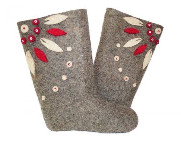 Валенки авторские