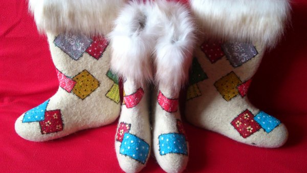 Валенки авторские