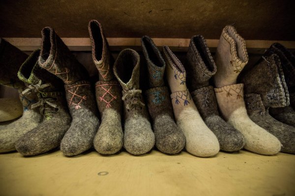 Валенки древние