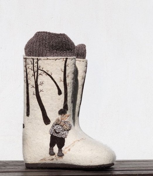 Валенки арты