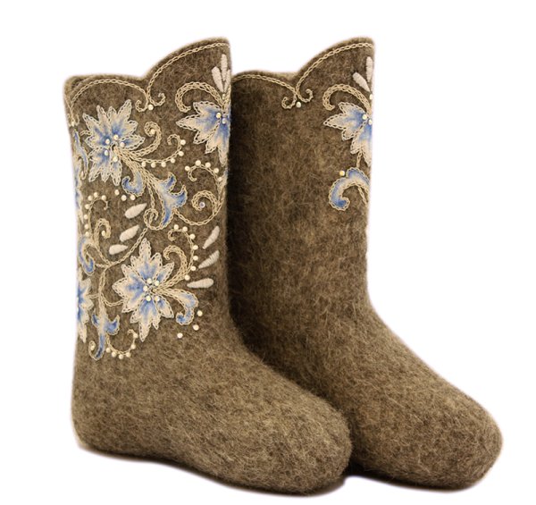 Валенки в древней Руси