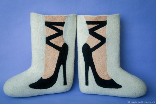 Забавный валенок