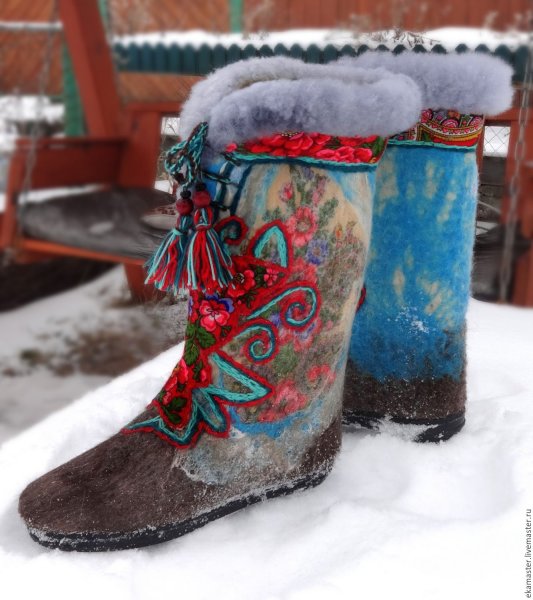 Felt Boots валенки