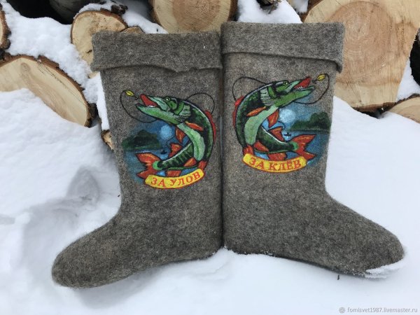 Валенки Elche du-w232033a