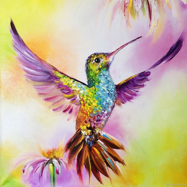 Марина Скромова Колибри