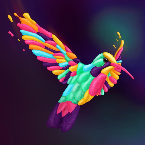 Колибри аватар