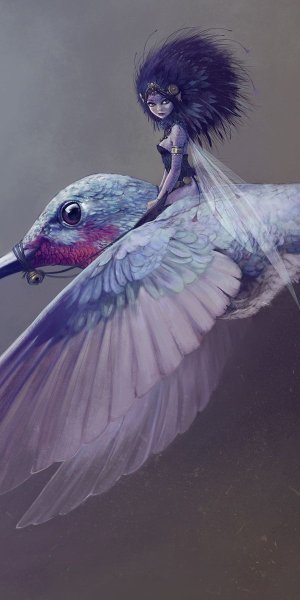 Колибри фэнтези