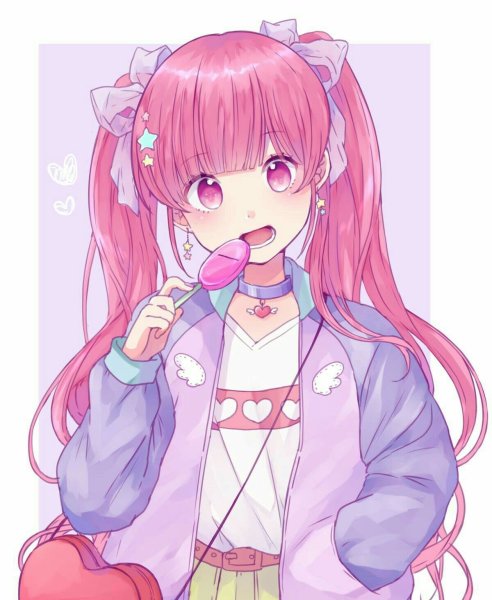 Кавайные аниме