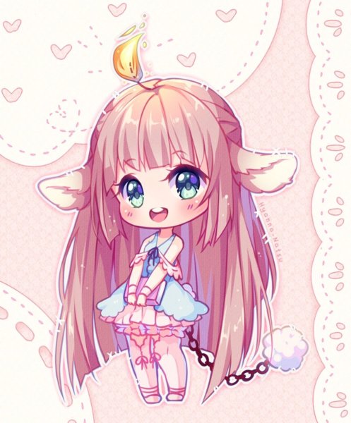 Hyanna Natsu Чиби