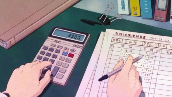 Калькулятор аниме