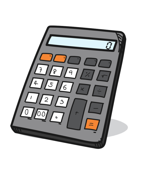 Калькулятор иконка на прозрачном фоне