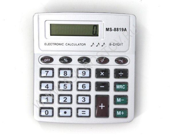 Калькулятор Electronic calculator SDC 8819