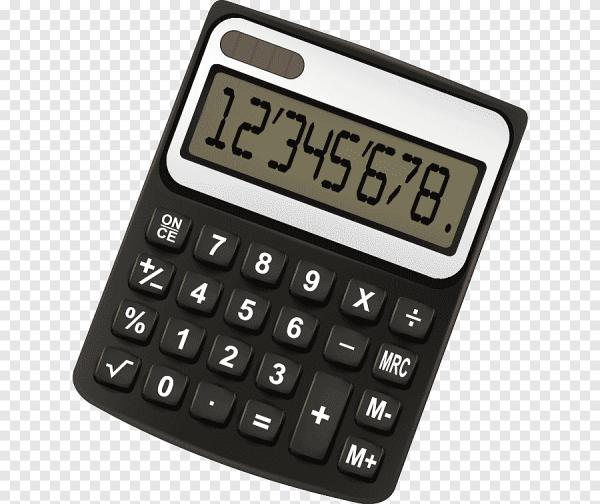 Калькулятор на прозрачном фоне