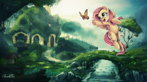 MLP Fluttershy Art