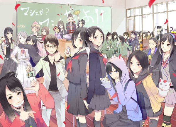 Школа Маджиска аниме