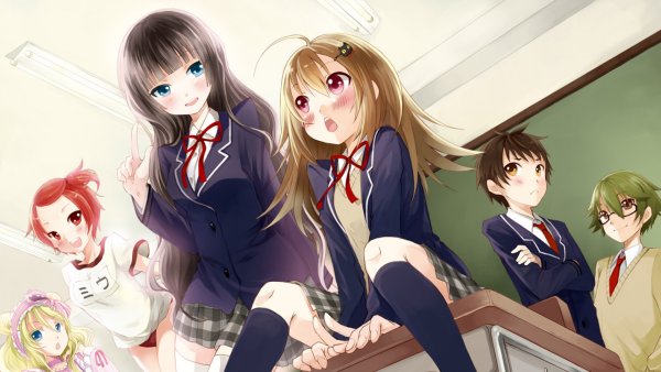 Аниме школа Лолли