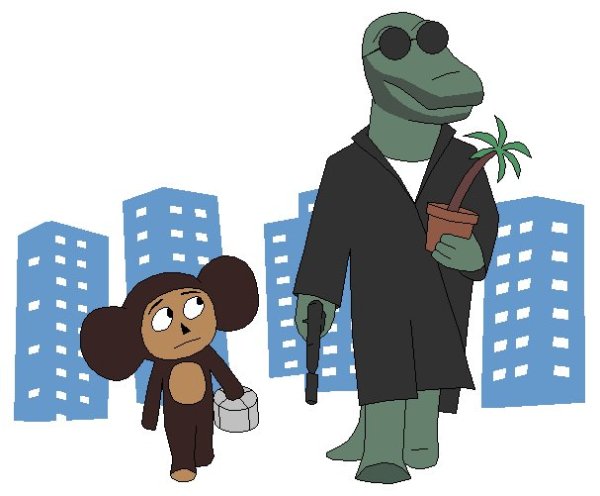 Гена и Чебурашка во Вьетнаме