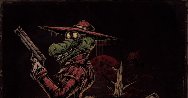 Страшный крокодил Гена