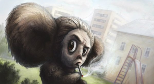 Чебурашка аниме