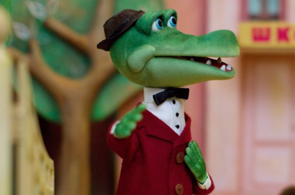 Крокодил Гена 2014