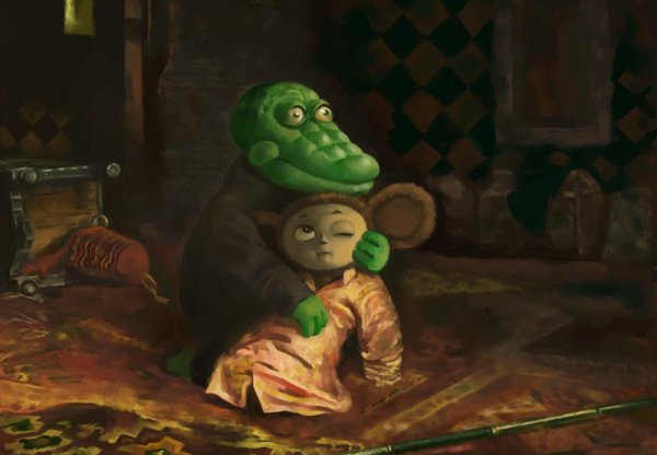 Гена и Чебурашка во Вьетнаме