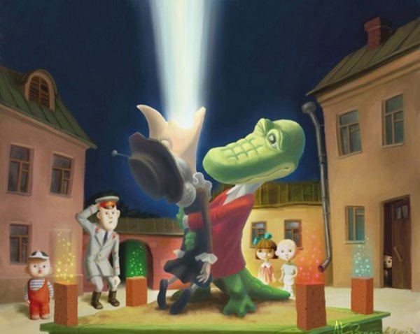 Андрей Кузнецов художник Чебураки