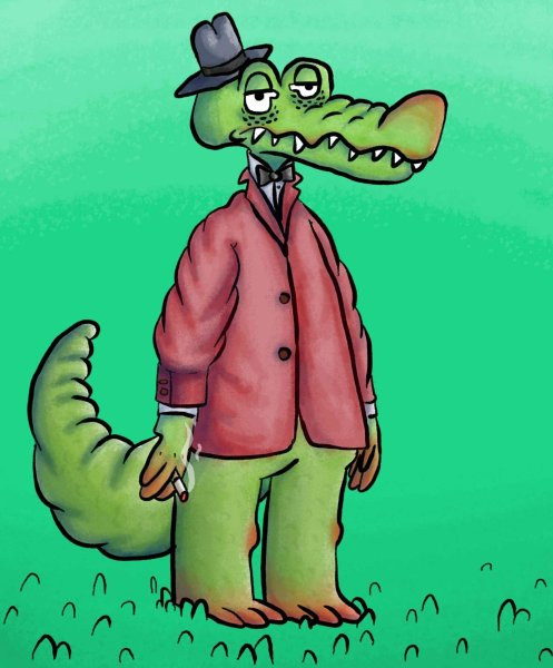 Гена крокодил Гена